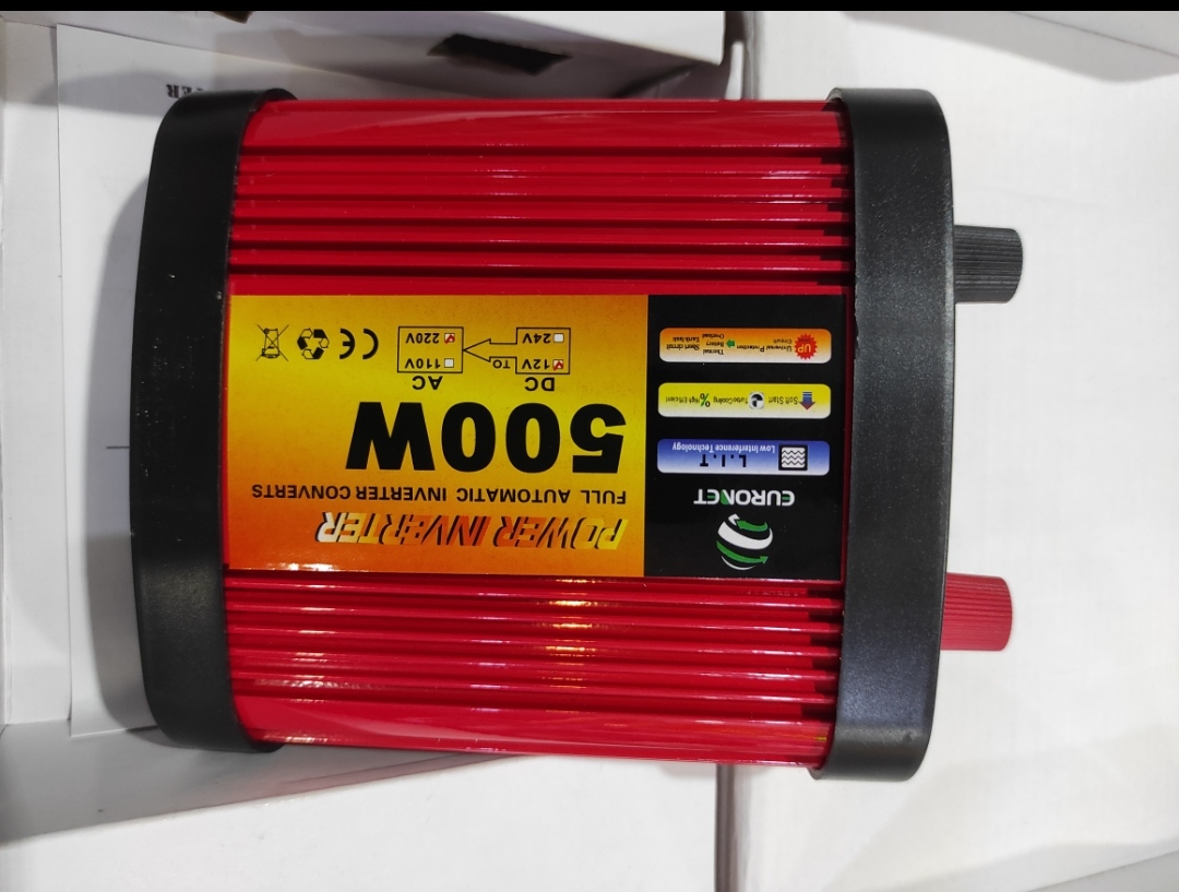 مبدل برق خودرو 500 وات یورونت 12V