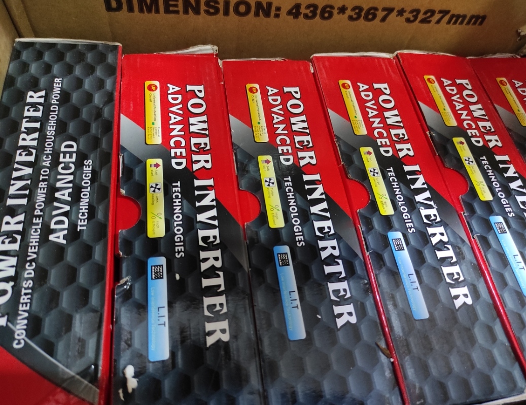 مبدل برق خودرو 500 وات یورونت 12V