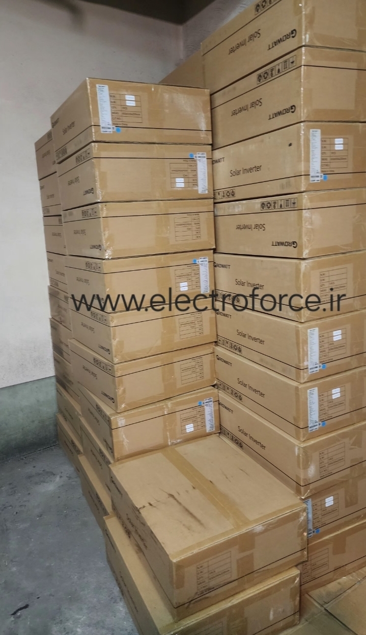 SPF 6000 ES PLUS با شارژر 100 آمپر MPPT دو ورودی گرووات new شرکتی