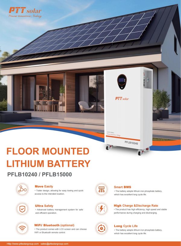 ptt solat 15 kw